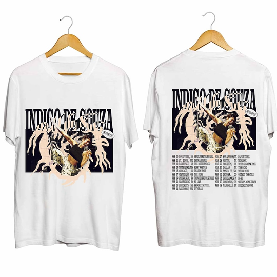 Discover Kane Brown In The Air Tour 2024 Shirt, Kane Brown Fan T-Shirt