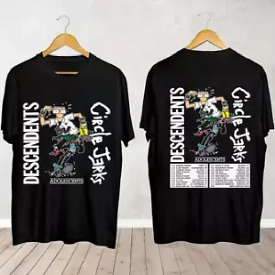 Discover Descendents Band Tour 2024 T-Shirt