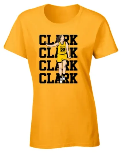 Discover Caitlin Clark Text Pic Women's T-Shirt