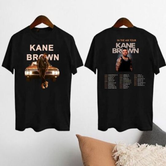 Discover Kane Brown In The Air Tour 2024 Shirt
