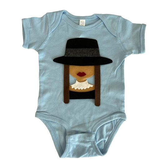 Discover Queen B - Baby Bodysuit