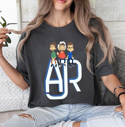 Discover AJR Band Merchandise Shirt