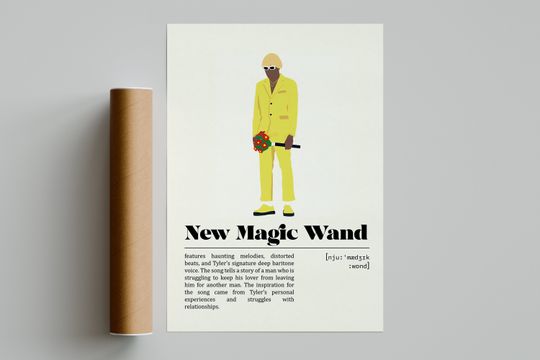 Discover Tyler, the Creator Poster