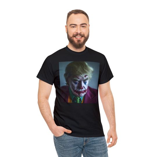 Discover President Donald Trump Joker Clown Shirt, Donald Trump Mugshot 2023 Shirt