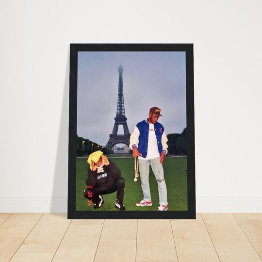 Discover ASAP Rocky Tyler the Creator Paris Poster