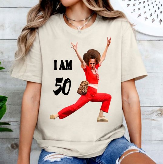 Discover Sally Omalley I'm 50 Shirt, I Like to Kick Stretch T-Shirt, Sally O'Mally Shirt