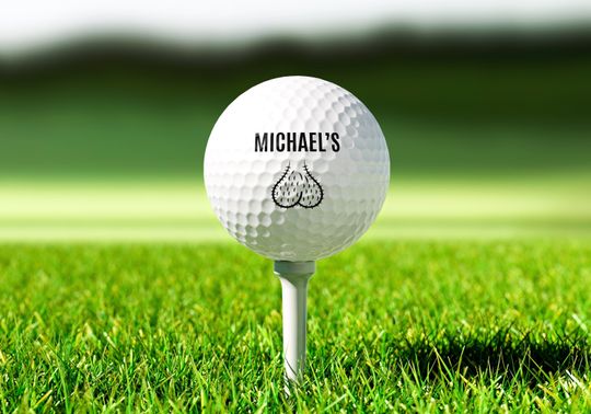 Discover Funny Personalized Custom Golf Ball