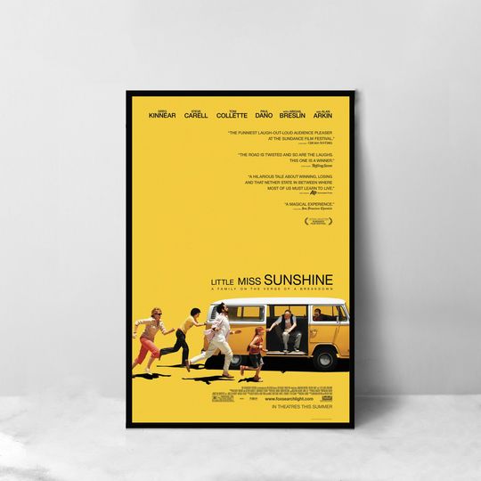 Discover Little Miss Sunshine Movie Poster, Room Decoration