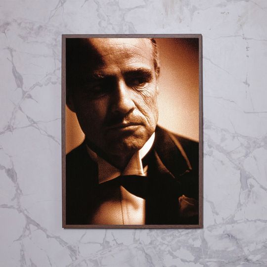 Discover The Godfather Movie Poster