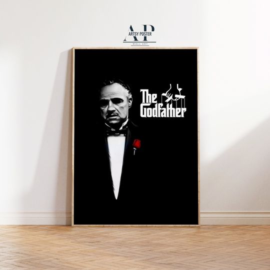 Discover The Godfather Movie Poster