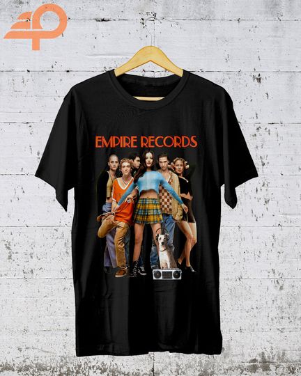 Discover Empire Records T-shirt, Vintage Movie Poster Inspired 90's Graphic Tee