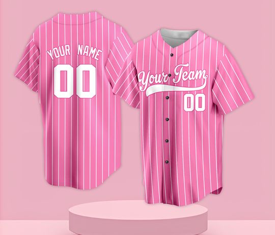 Discover Custom Personalized Baseball Jersey for Enthusiasts