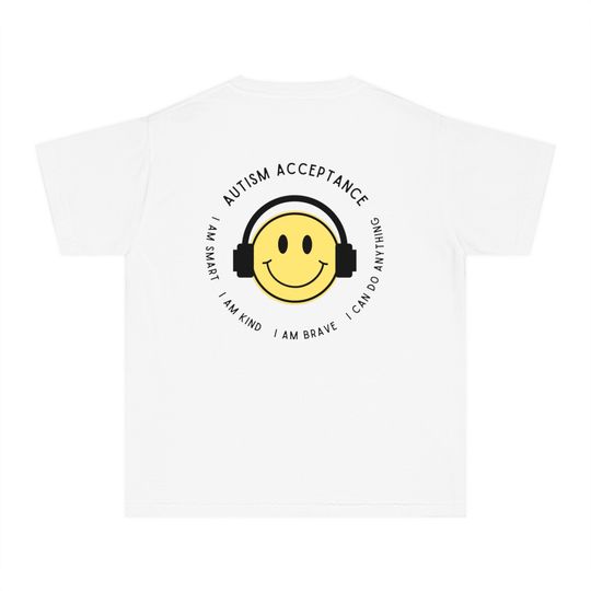 Discover Abby's Shirt Kids , Autism Acceptance Kids Shirt