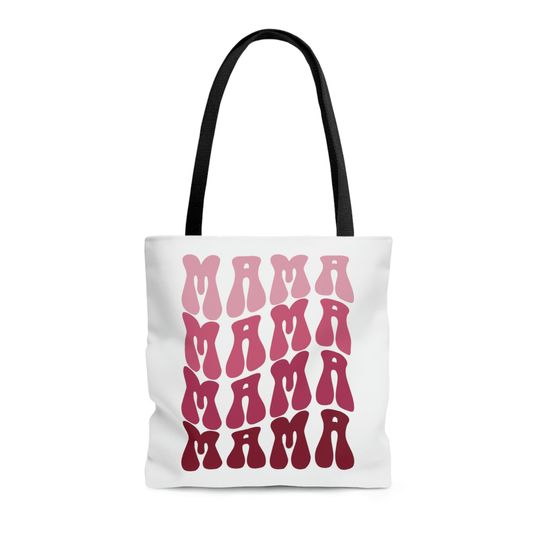 Discover Mama AOP Tote Bag