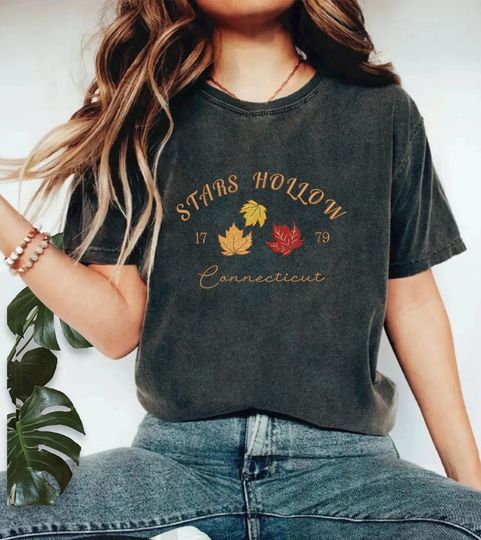 Discover Stars Hallow Shirts, Stars Hollow Connecticut Shirt, Vintage Shirt, Bookish Shirt