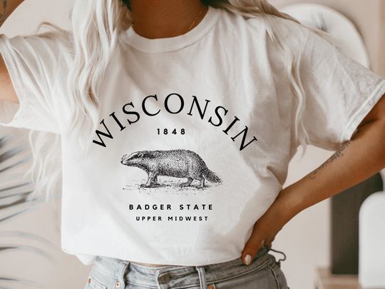 Discover Wisconsin T-Shirt - Great for Wisconsin Lovers