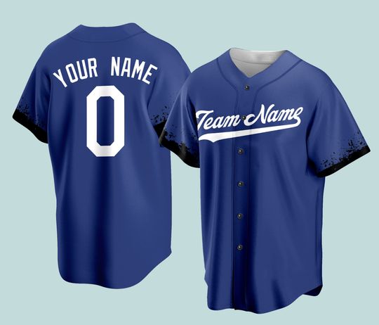 Discover Custom Request Stripe Line Color Baseball Jersey For Baseball Fans