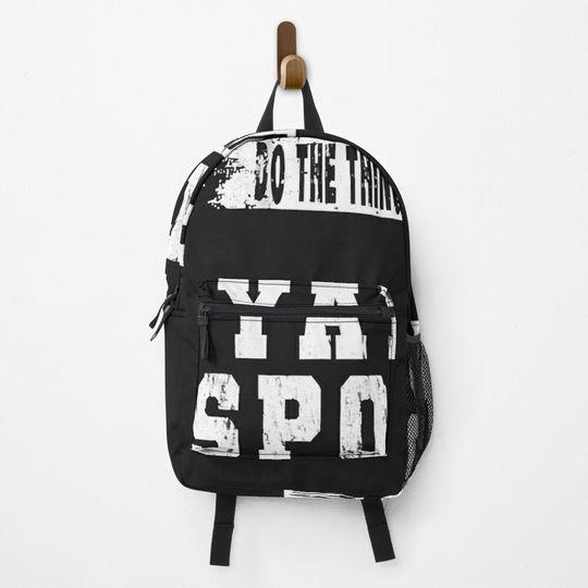 Discover Yay go sports vintage funny sports Backpack