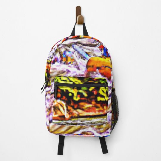 Discover Pop Art White Water Rafting Backpack