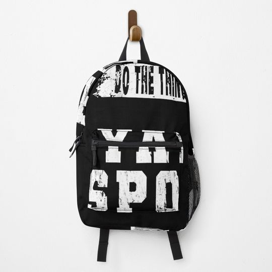 Discover Yay Go Sports Vintage Funny Sports Backpack
