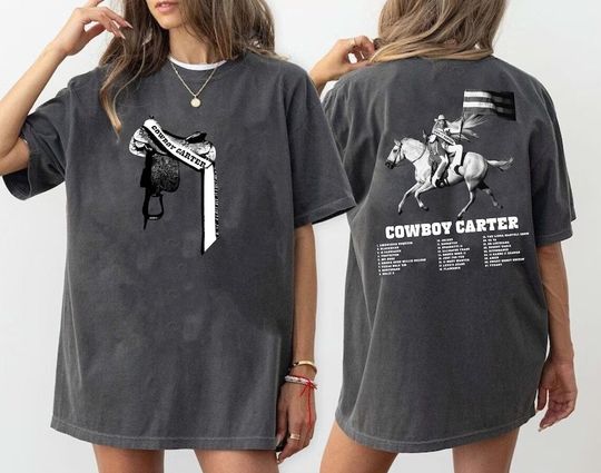 Discover Beyonce Cowboy Carter Shirt, Levjj's Jeans Shirt