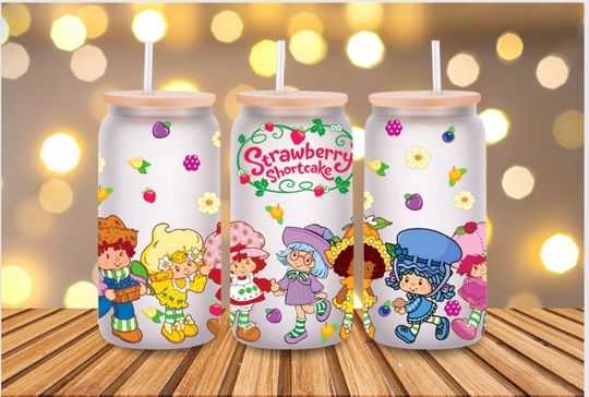 Discover Cartoon Frosted Tumblers