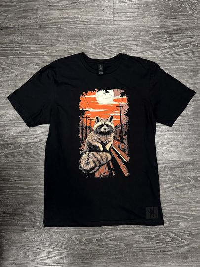 Discover Urban Forager Raccoon T-Shirt