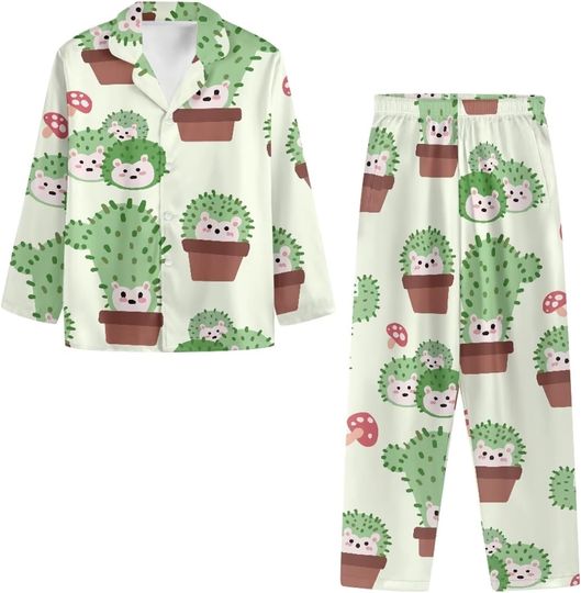 Discover Cute Cactus Pajama Sets