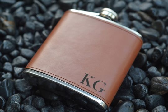 Discover Personalized Groomsman Whiskey Flask
