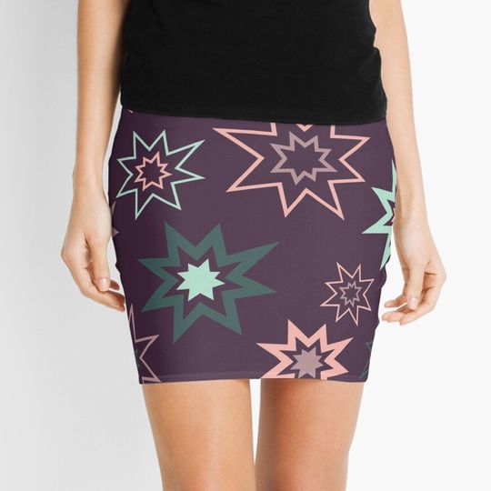 Discover Fireworks Mini Skirt