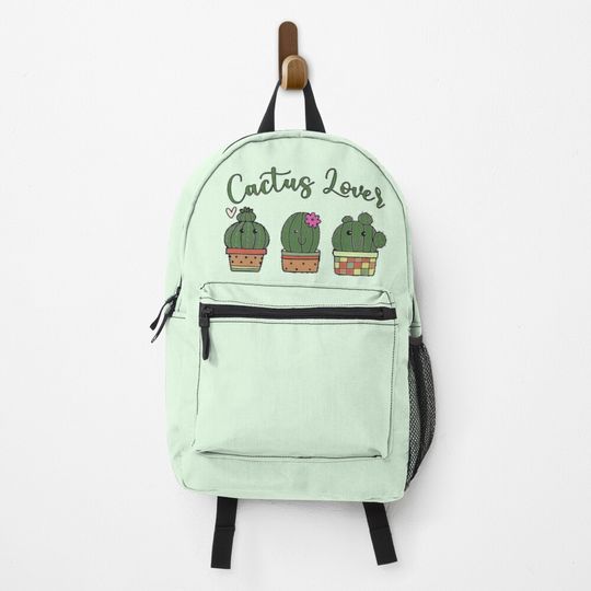 Discover Cactus Lover Backpack