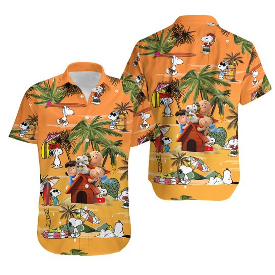 Discover Snoopy Hawaiian Shirt