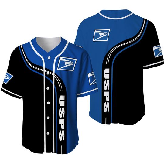 Discover Postal Service Baseball Jerseys Shirt