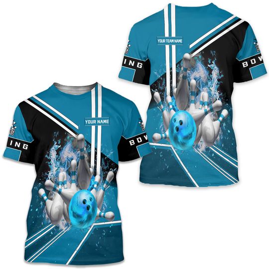 Discover Personalized Name Bowling Shirt