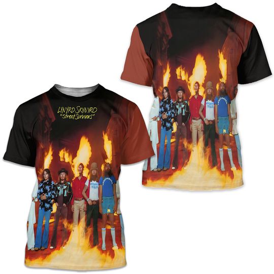 Discover Street Survival Lynyrd Skynyrd 3D Shirt