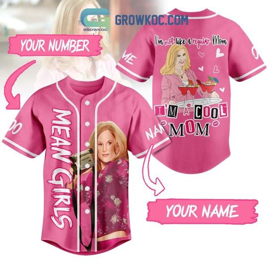 Discover Personalized Mean Girls 2024 Baseball Jersey