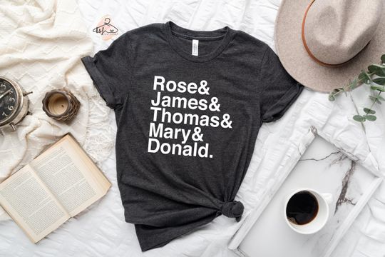 Discover Custom Name List Shirt, Helvetica Font Name List, Funny List T-Shirt