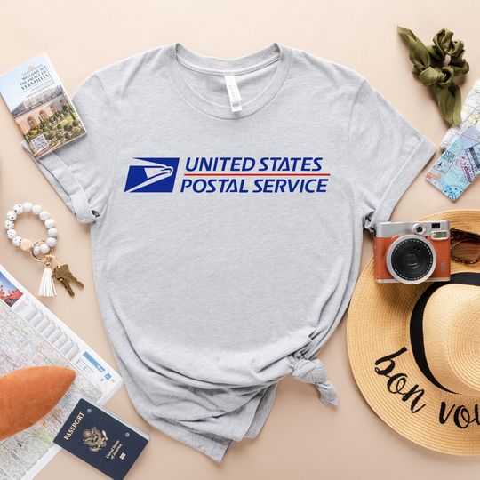 Discover Postal Service Worker Tee