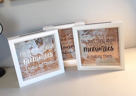 Discover Custom Shadow Box - Ticket Stub Memory Keepsake