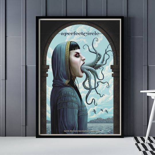 Discover A Perfect Circle Poster, Sessanta All Posters, Puscifer Poster