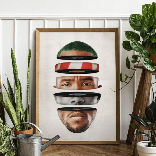 Discover Frank Ocean Print Poster