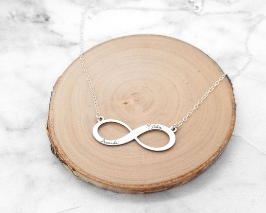 Discover Charm Eternity Friendship Necklace