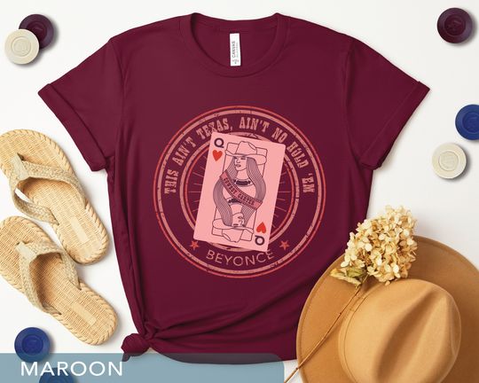 Discover Cowboy Carter Beyonce Shirt, Beyonce Texas Hold 'Em T-Shirt, This Ain't Texas