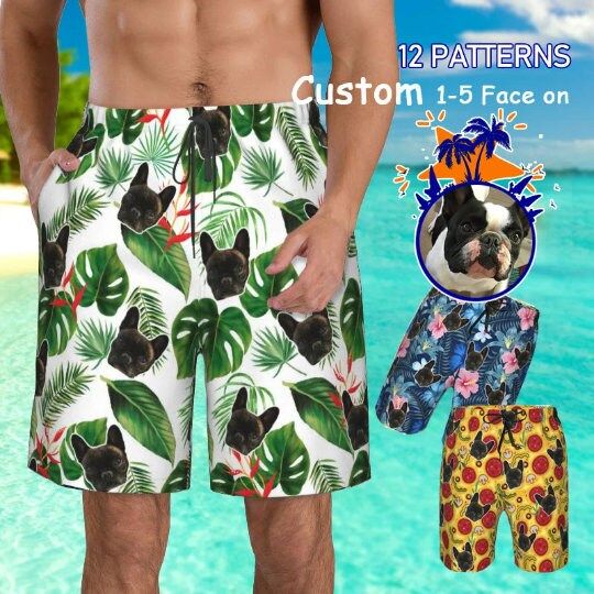 Discover Personalized Funny Swim Trunks for Men