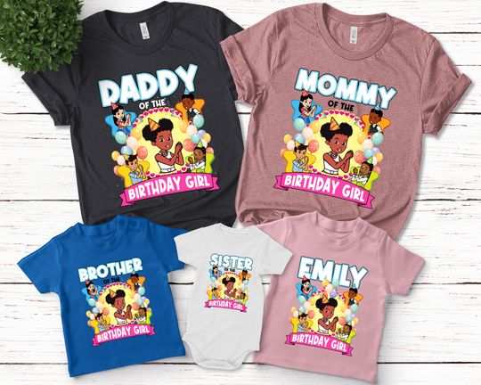 Discover Gracie's Corner Birthday Girl Shirt, Gracie's Corner Birthday Family Shirts