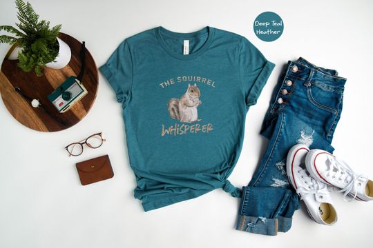 Discover The Squirrel Whisperer Lover T-Shirt