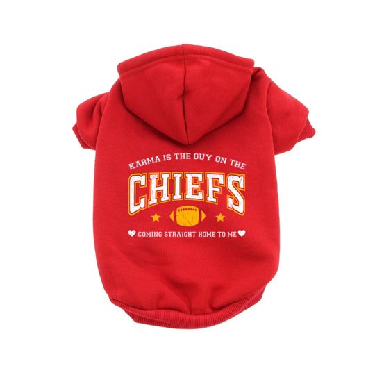 Discover Karma is the Guy On the Chiefs Dog Hoodie