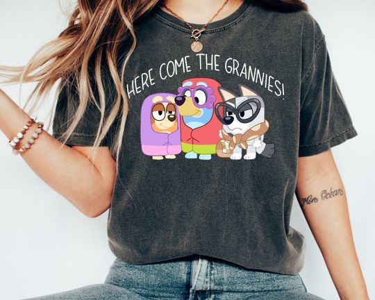 Discover Bluey Dad Heeler Family Shirt - Bingo Edition