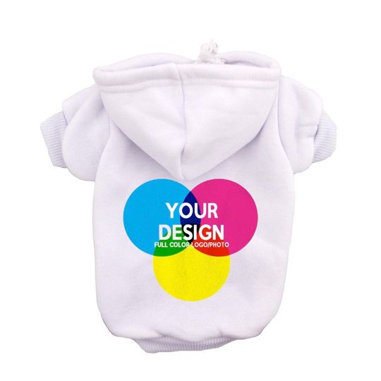 Discover Personalized Custom Dog Hoodie
