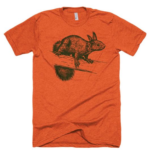 Discover Squirrel On Branch T-Shirt